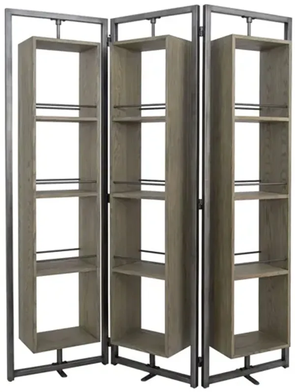 Arlo Large Grey Screen Shelf