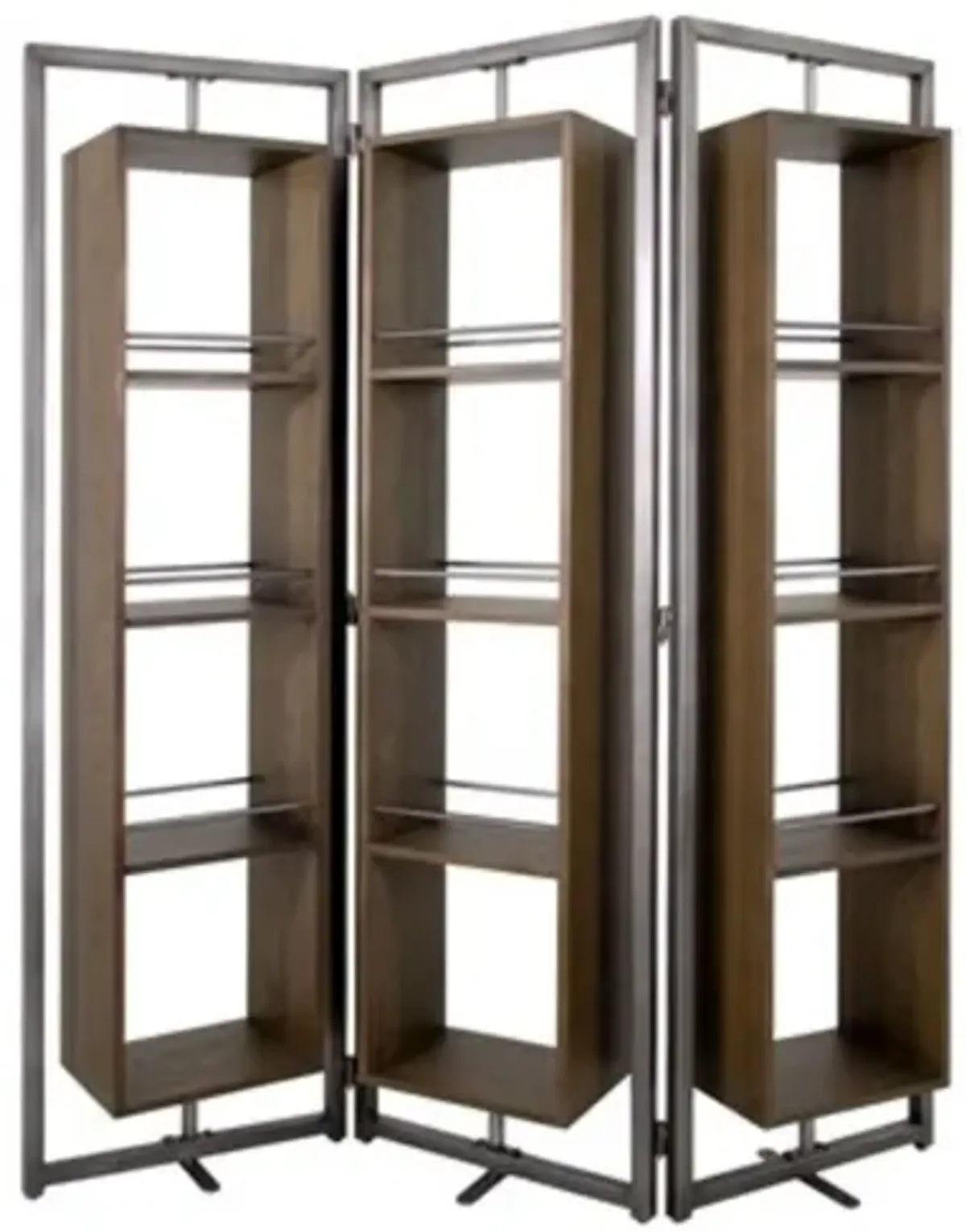 Ammira Large Brown Screen Shelf