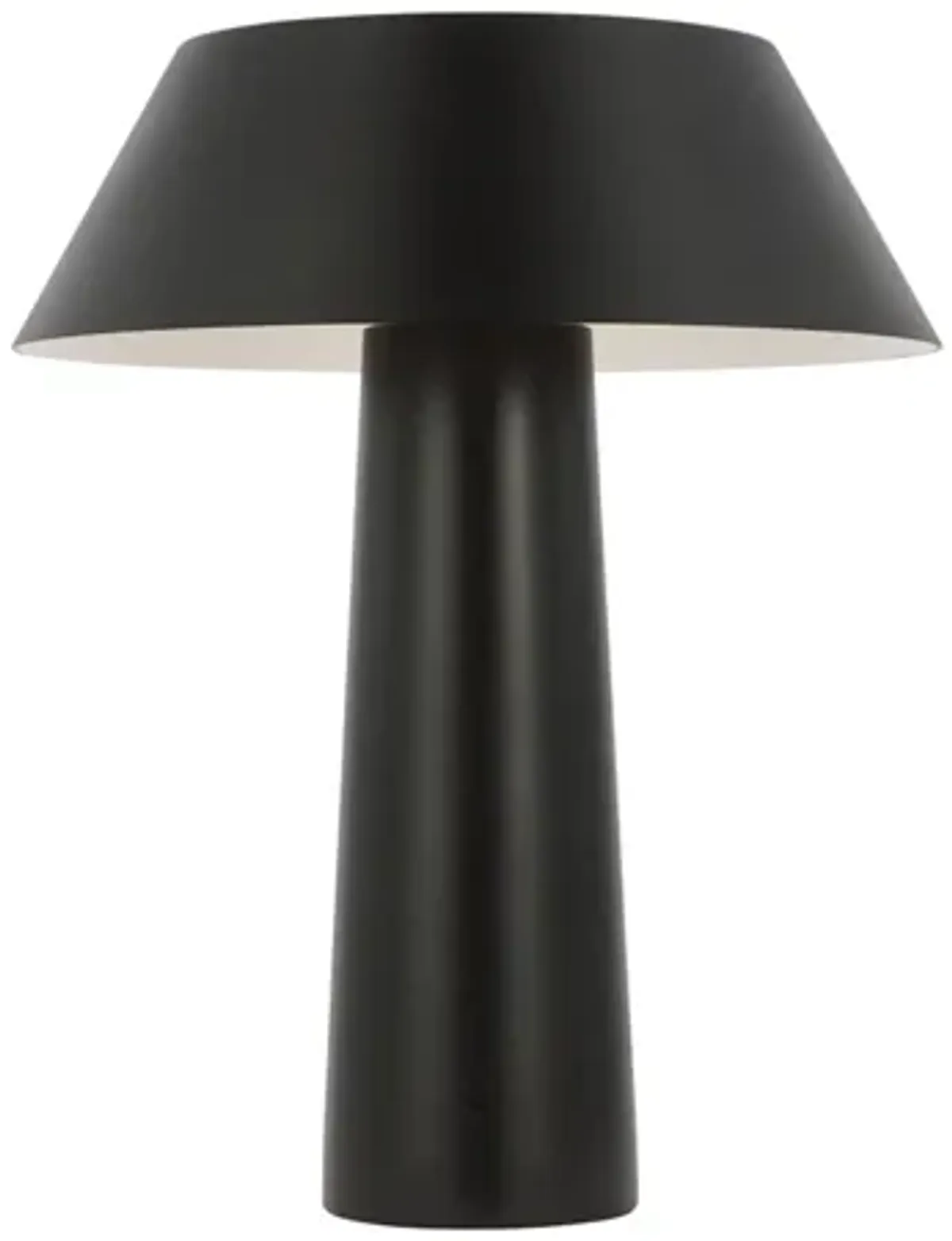 Sesa Recharging Table Lamp in Black