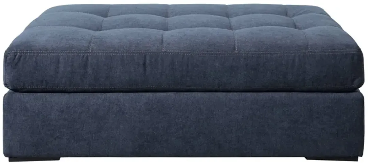 Noah Midnight Ottoman