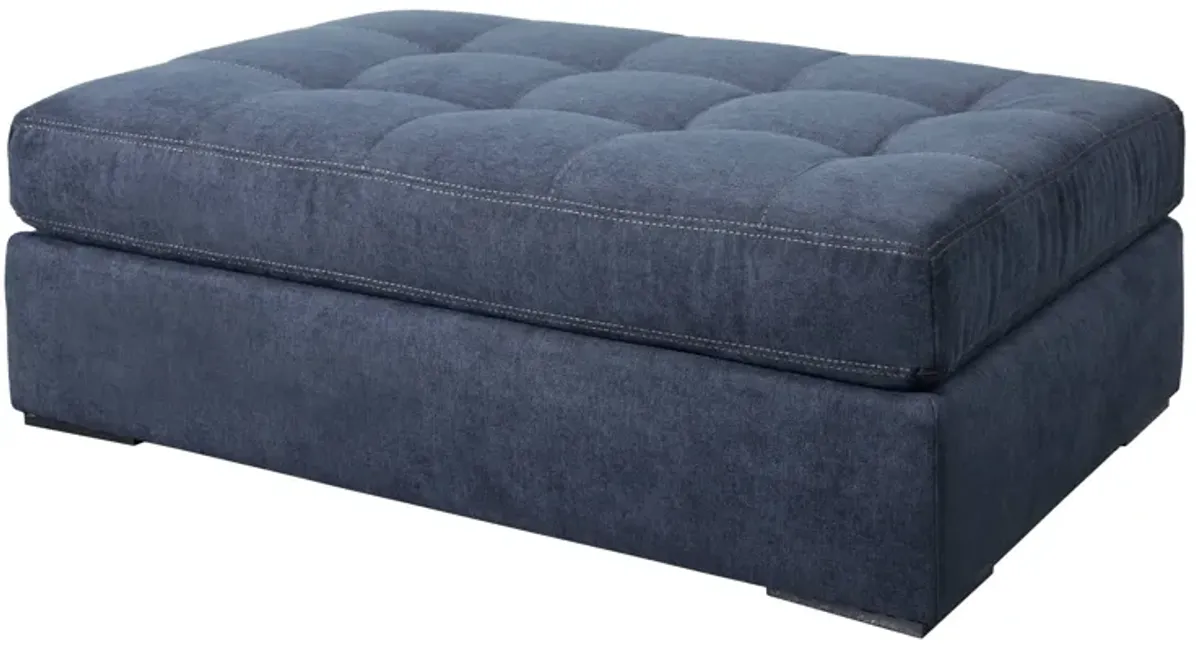 Noah Midnight Ottoman