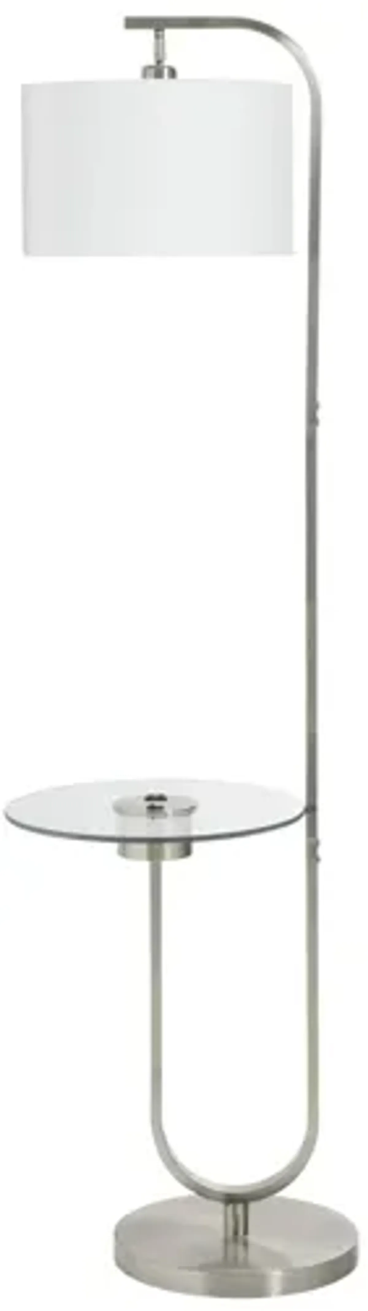 Steel Floor Lamp