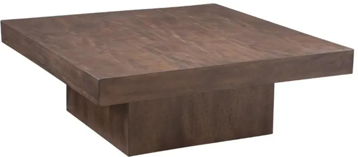 Padula Brown Oak Coffee Table
