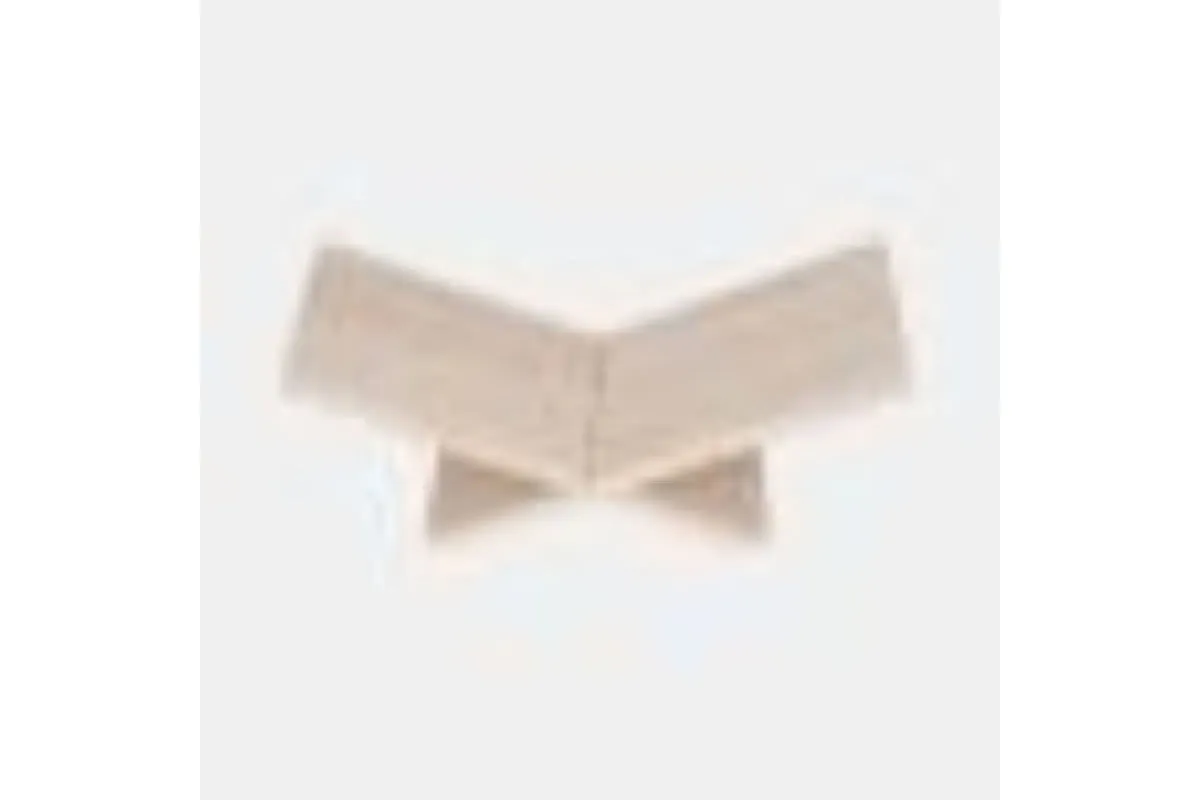 18" Travertine Bookstand