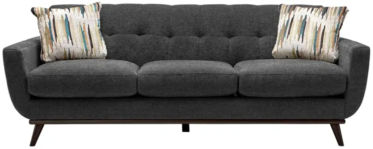 Elliot Graphite Sofa