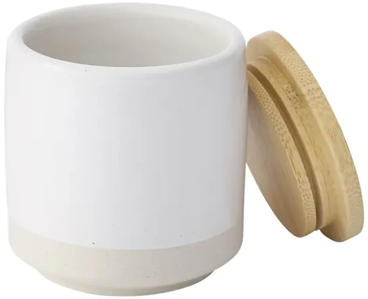 Maier Ceramics Sugar/ Salt Jar