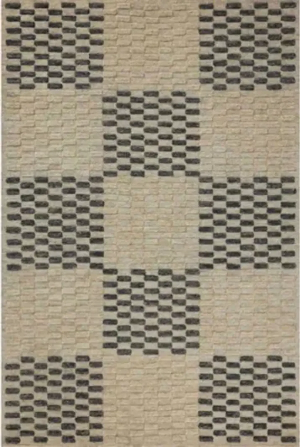 Bradley Beige/Midnight 7x9 Rug