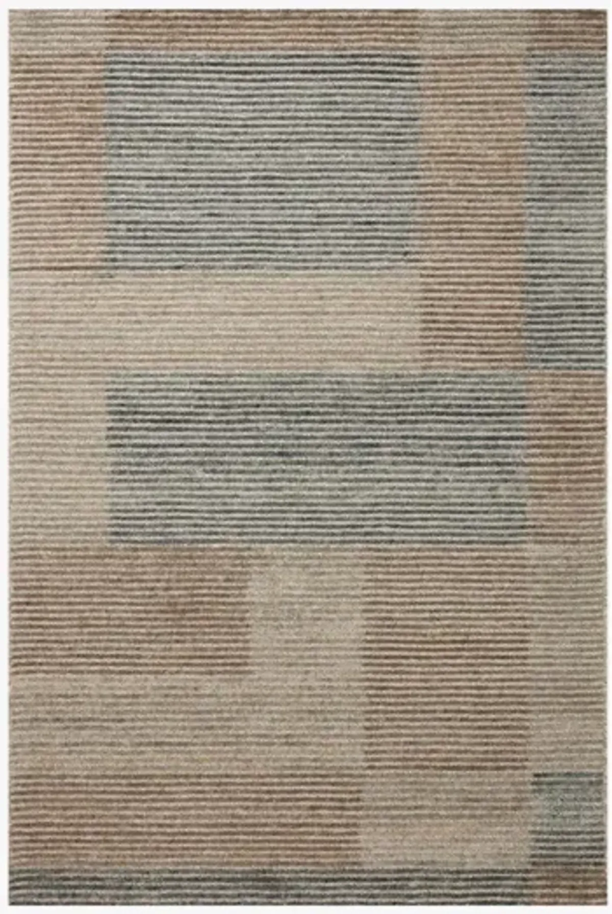 Stiles Beige/Slate 7 x 9 Area Rug
