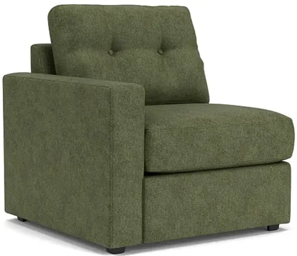ModularOne Moss Left Arm Facing Chair