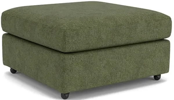 ModularOne Moss Bump Ottoman