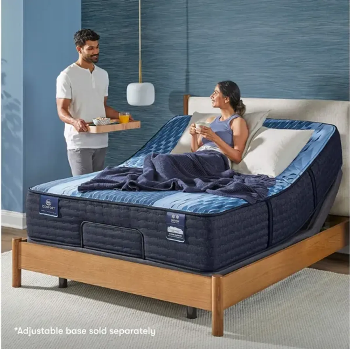 Serta iComfort® Aspire Medium King 14" Mattress