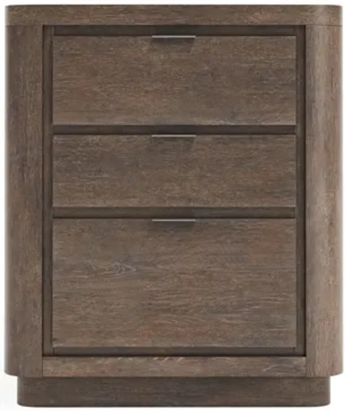 Outline 3 Drawer Nightstand by Bernhardt