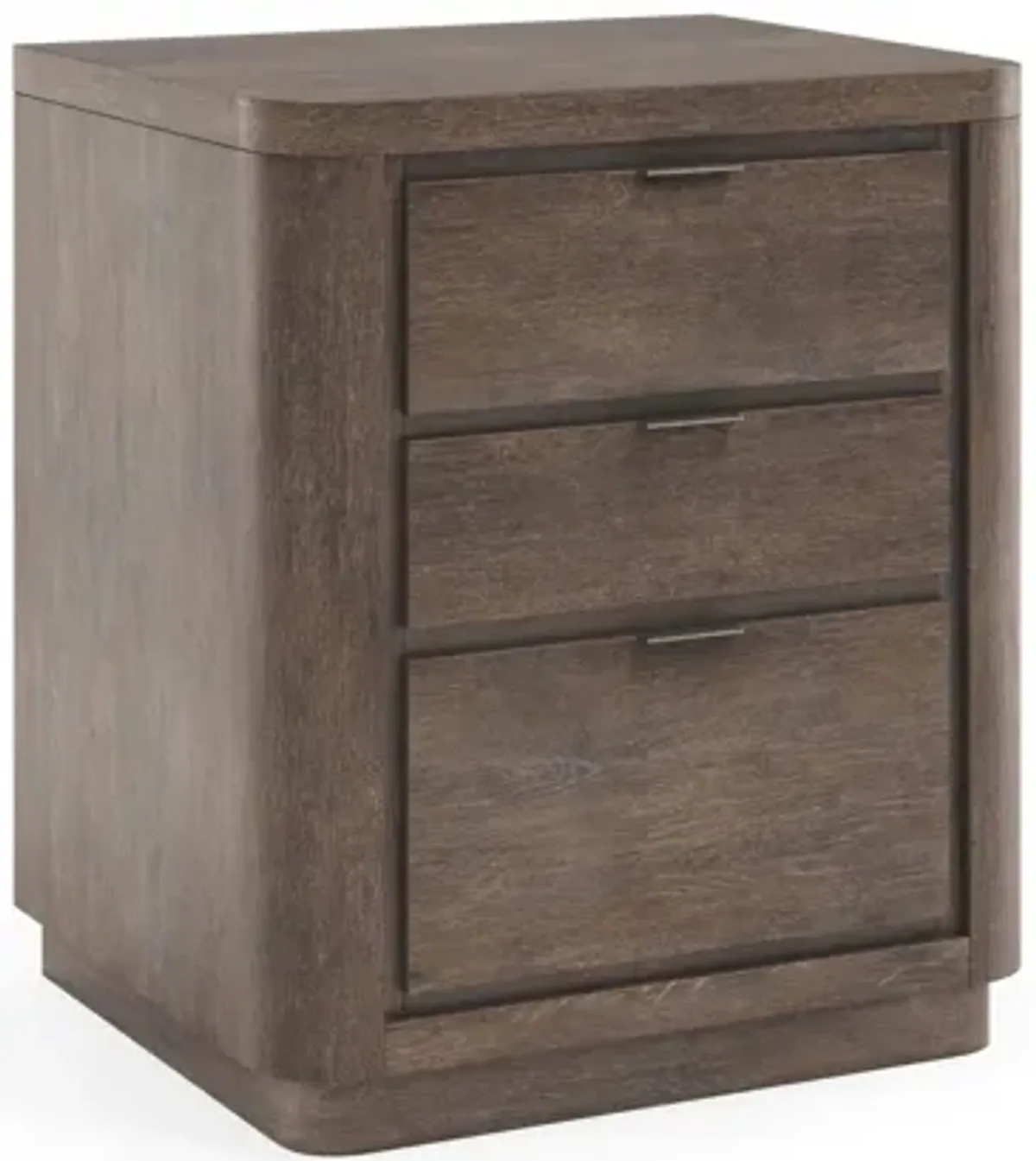 Outline 3 Drawer Nightstand by Bernhardt
