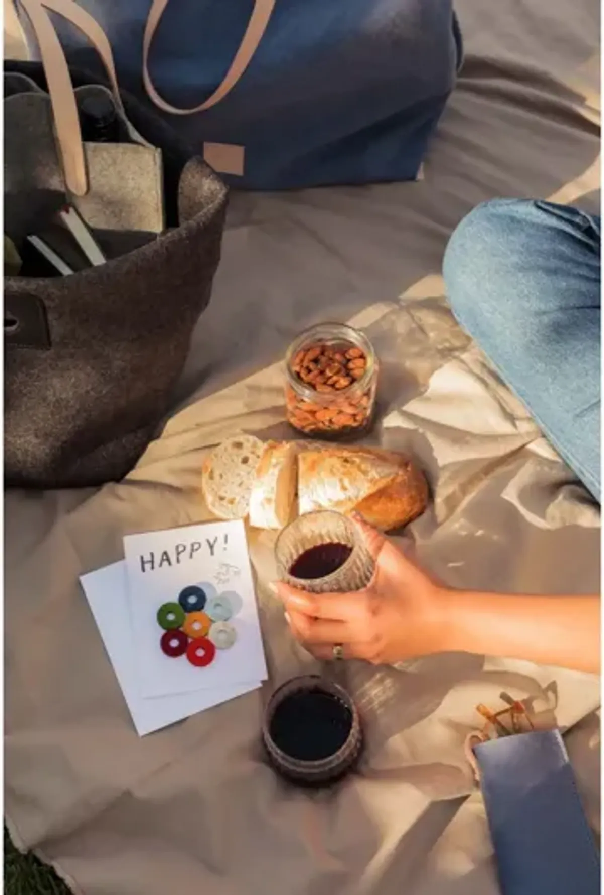 Wine-Ote's Merino Wool Wine Markers