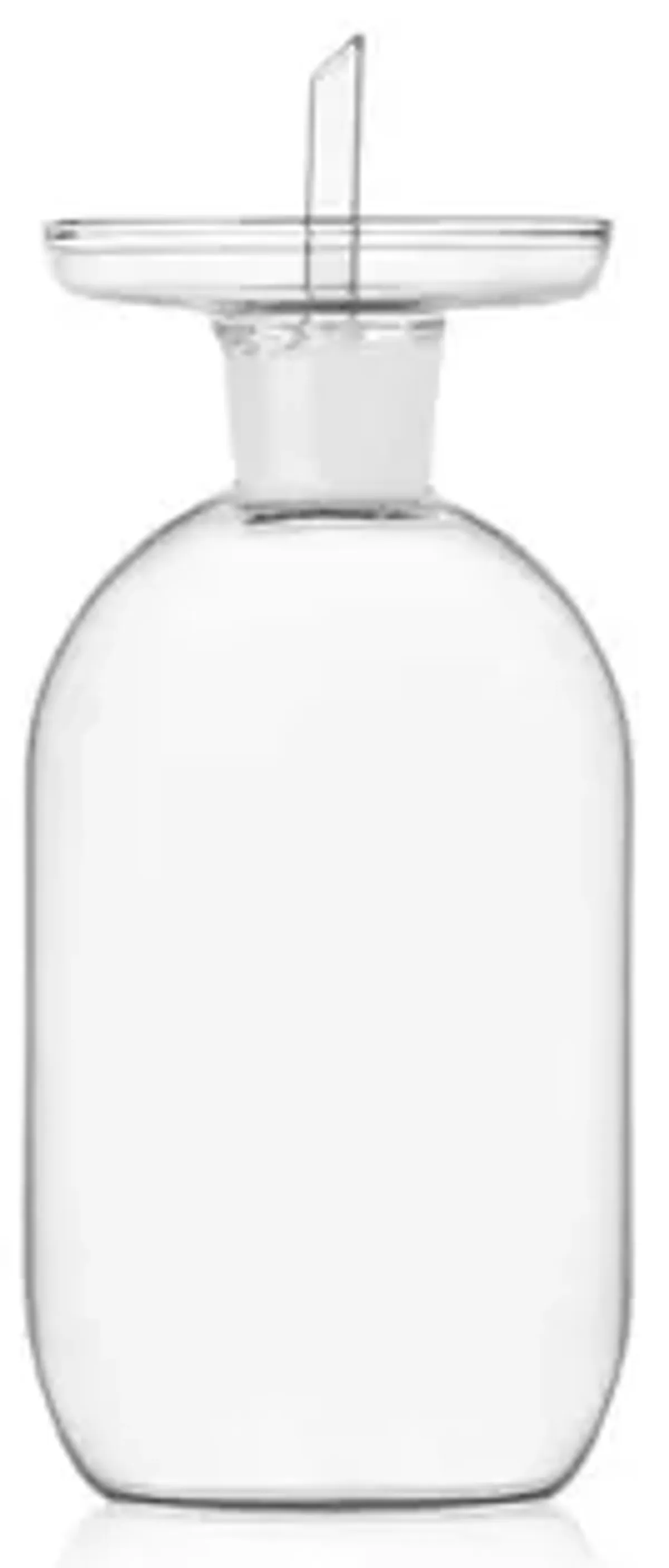 Ichendorf Lotus Oil Cruet Smooth Medium Clear