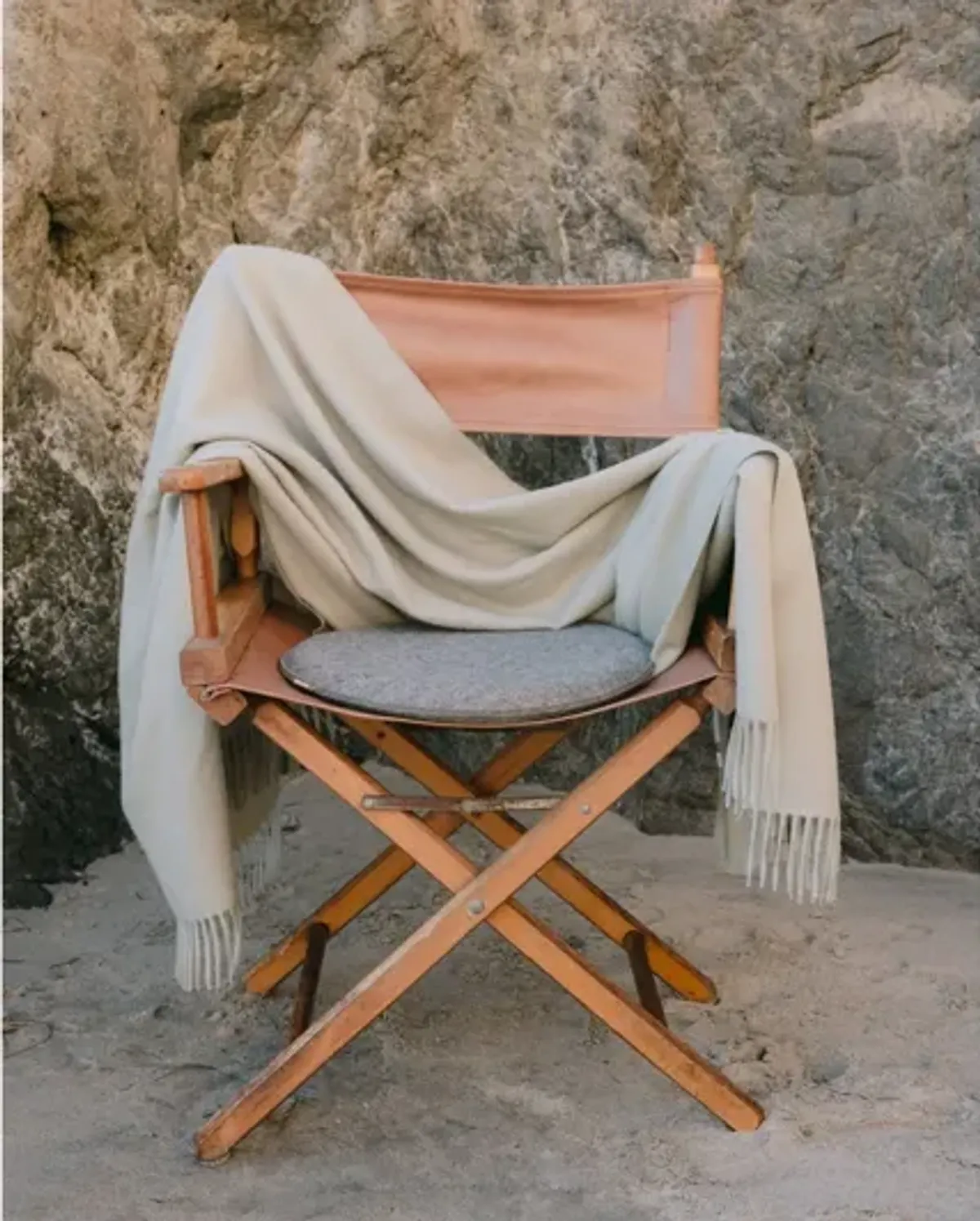 Haus Baby Alpaca Throw - Feathergrass