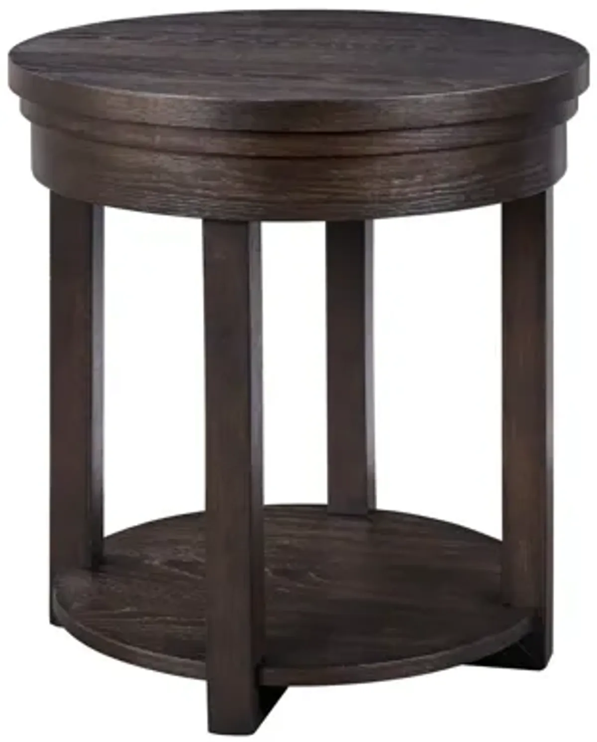 Weston Round End Table