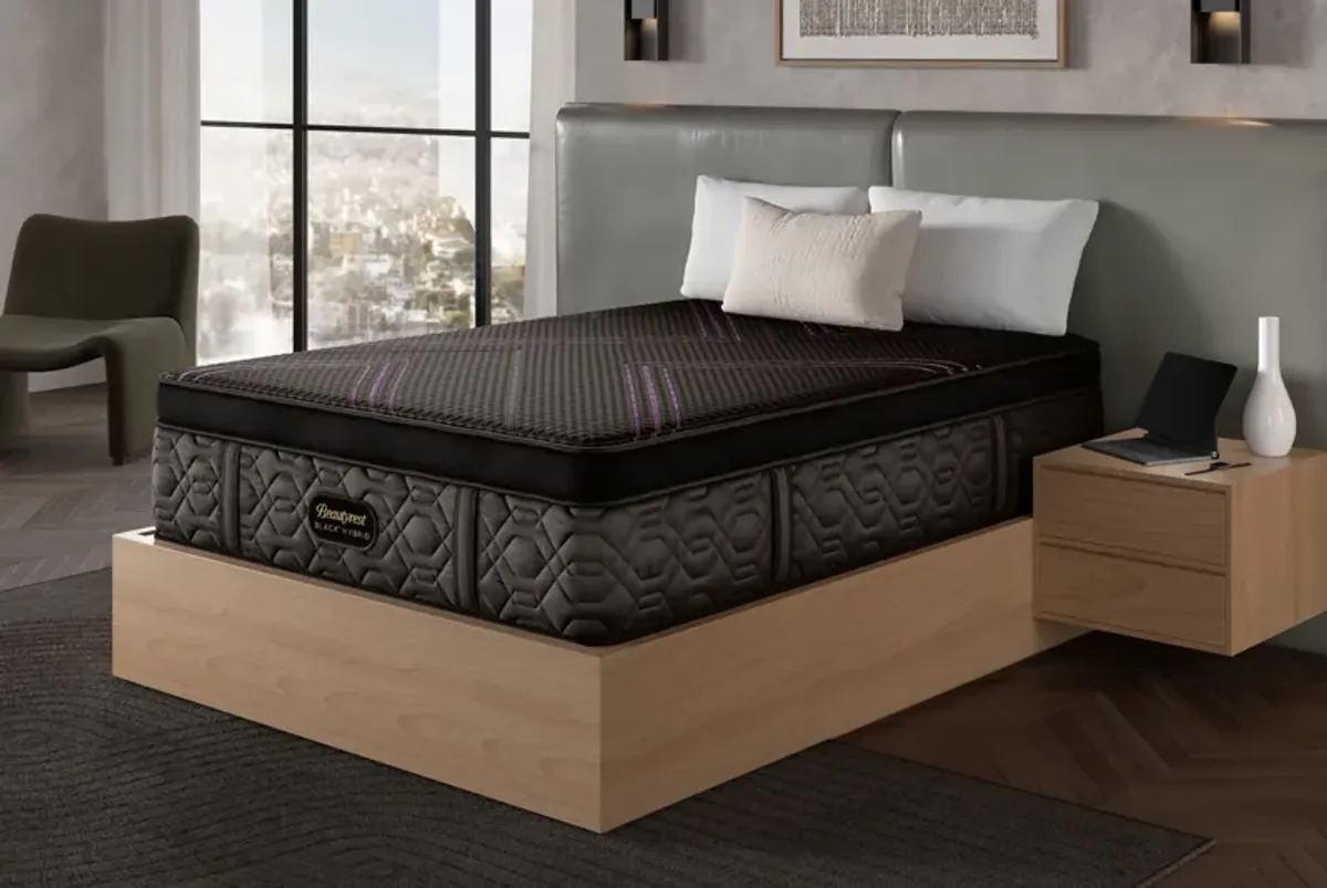 Beautyrest Black® Series 2 Medium Apex Top Hybrid Full 14.5" Mattress