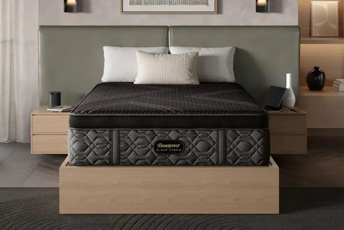 Beautyrest Black® Series 2 Medium Apex Top Hybrid Full 14.5" Mattress