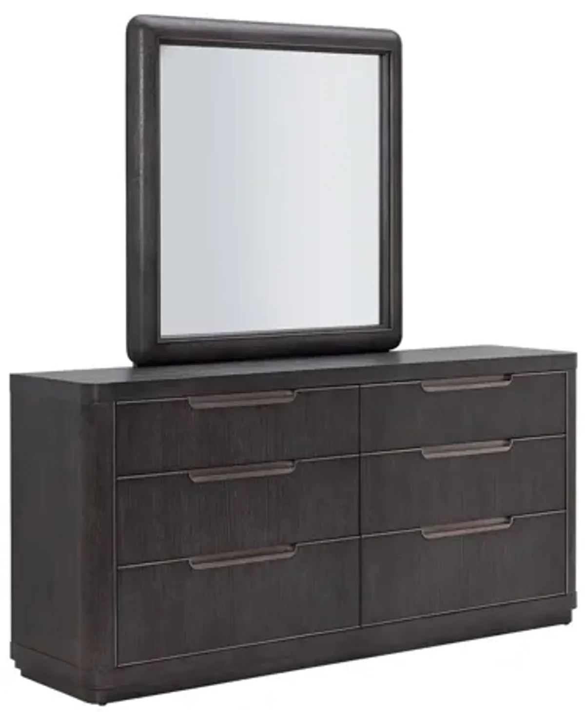 Preston Heights Dresser & Mirror