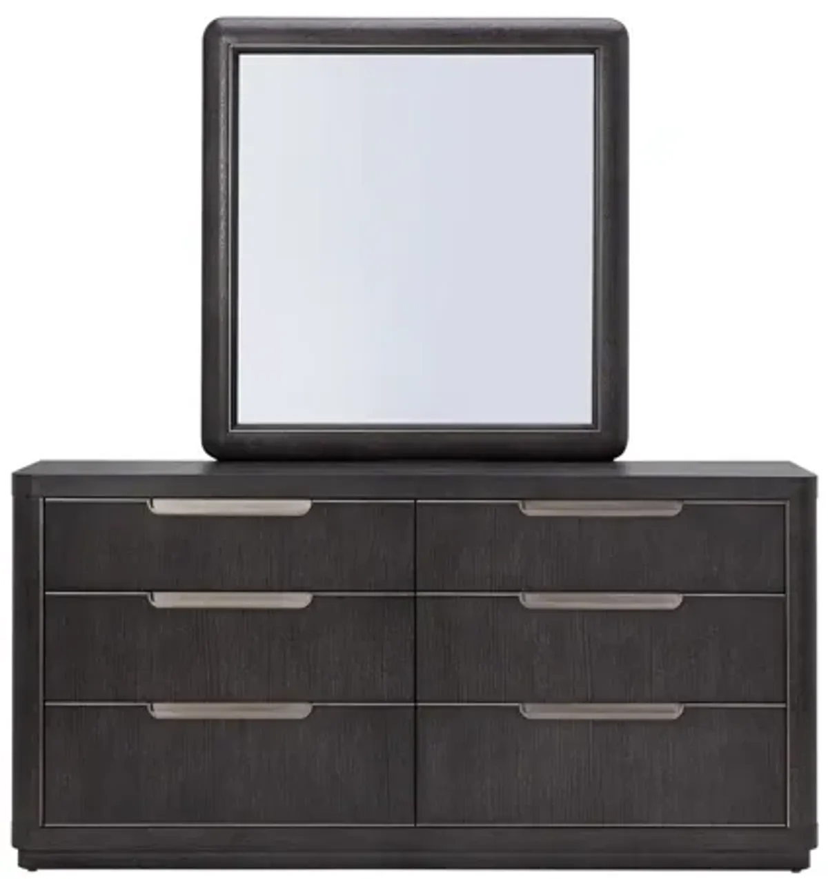Preston Heights Dresser & Mirror