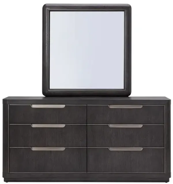 Preston Heights Dresser & Mirror