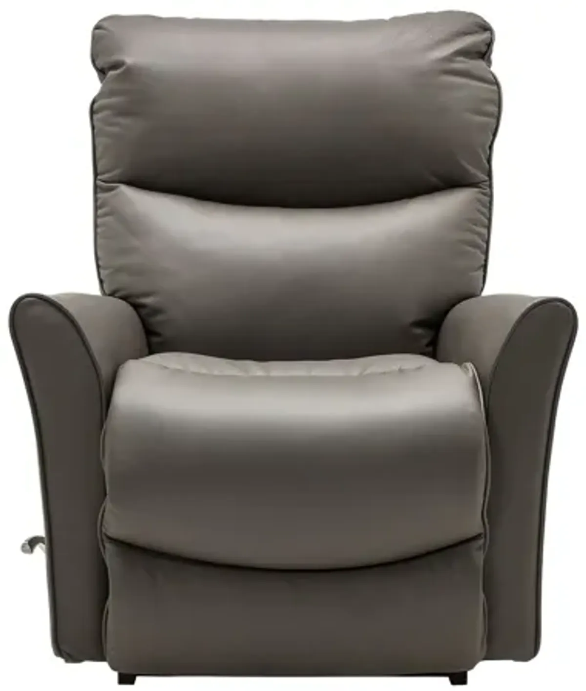 Rowan Brown Leather Rocker Recliner by La-Z-Boy