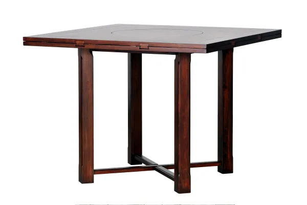 Mahogany Extendable Gathering Table