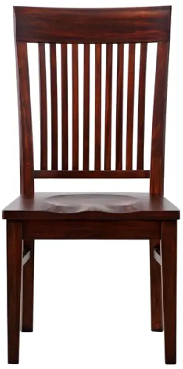 Mahogany Side Chair