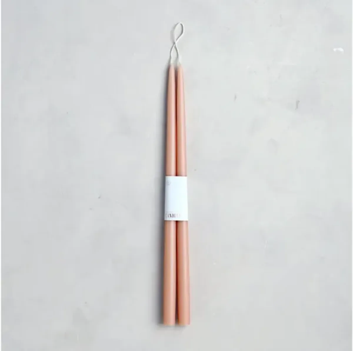 18" Dipped Petal Taper Candles