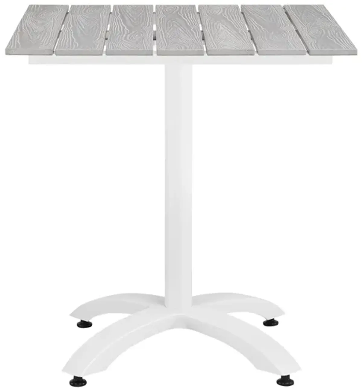 Maine 28" Outdoor Patio Dining Table