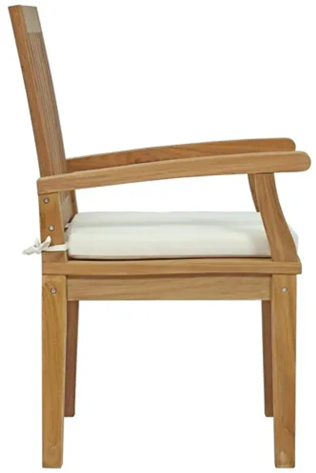 Marina Outdoor Patio Teak Dining Chair
