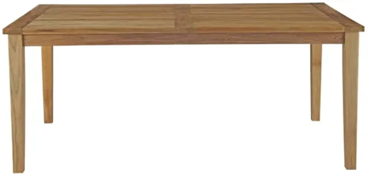 Marina Outdoor Patio Teak Dining Table