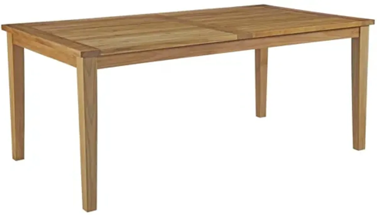 Marina Outdoor Patio Teak Dining Table