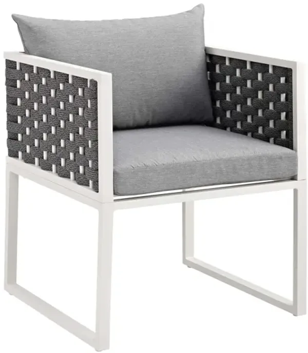 Stance Outdoor Patio Aluminum Dining Armchair