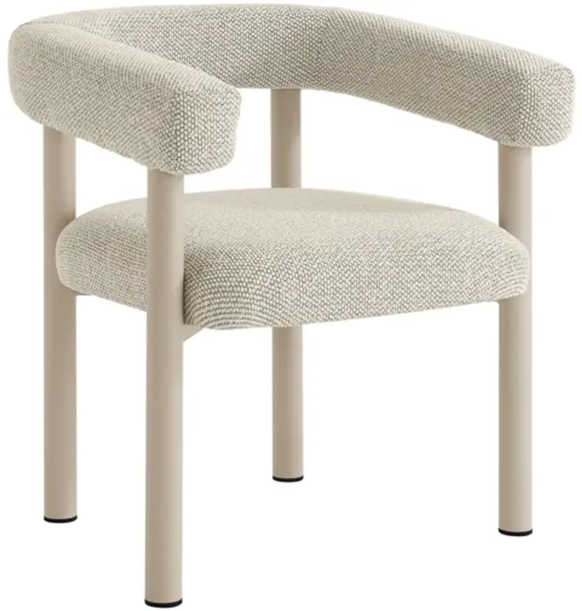 Nautica Outdoor Patio Aluminum Dining Armchairs Set of 2