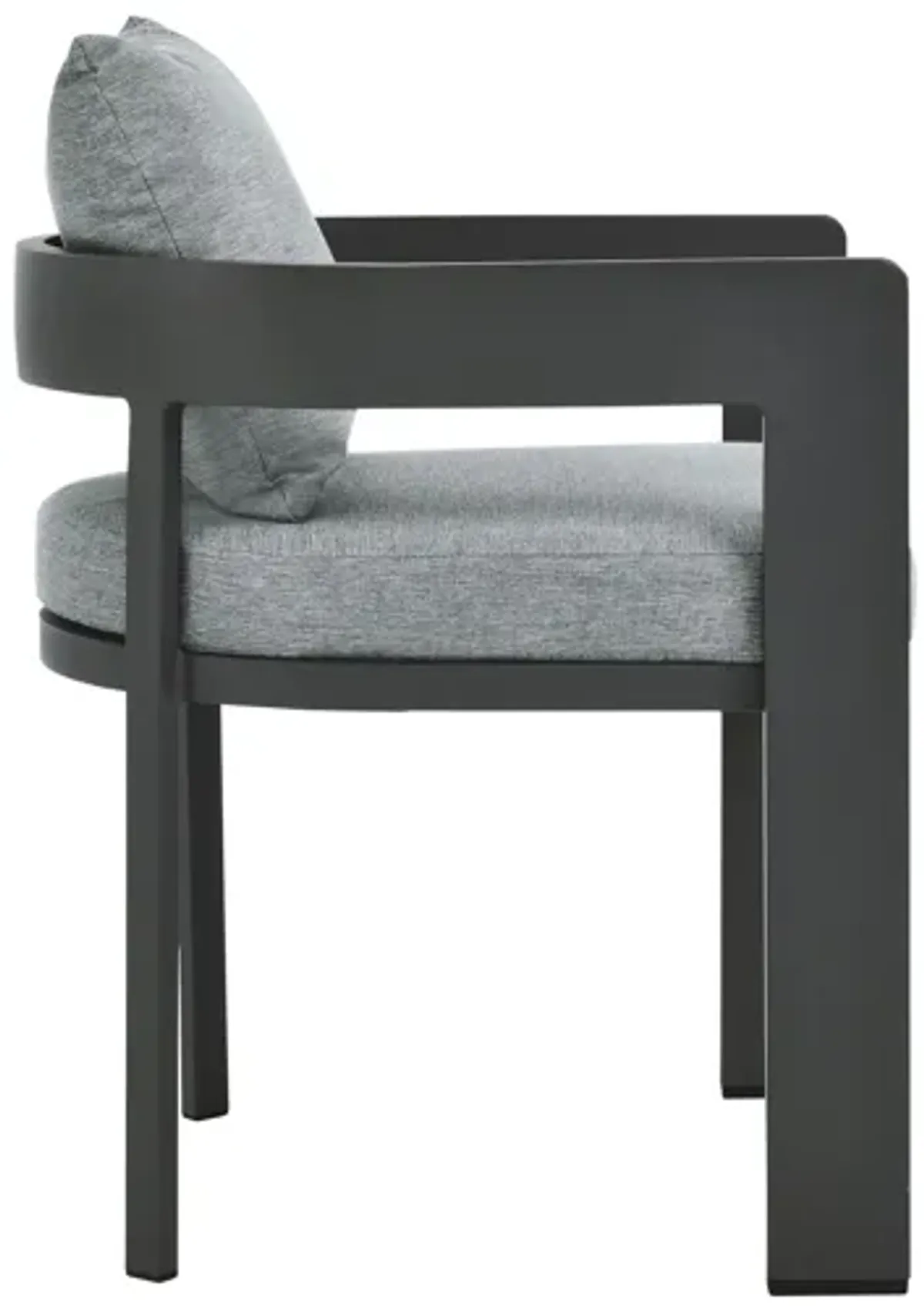 Tahoe Outdoor Patio Aluminum Dining Chair