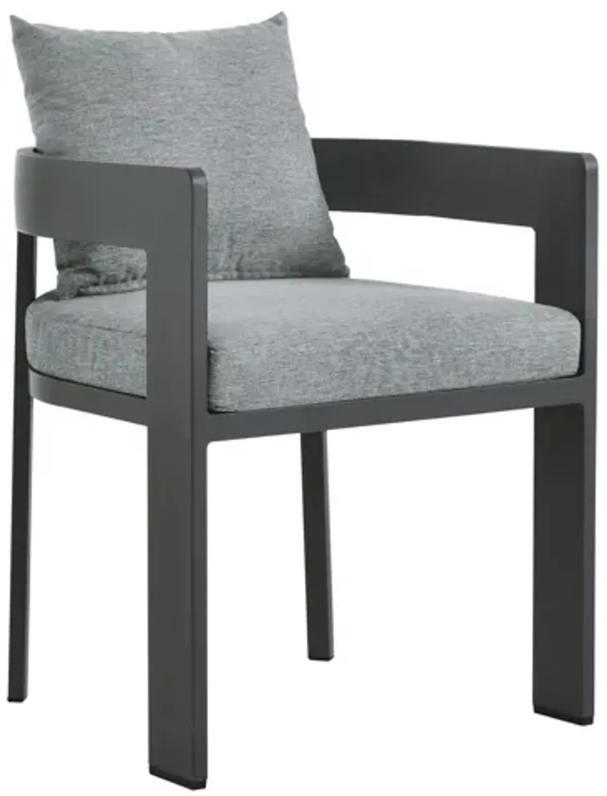 Tahoe Outdoor Patio Aluminum Dining Chair