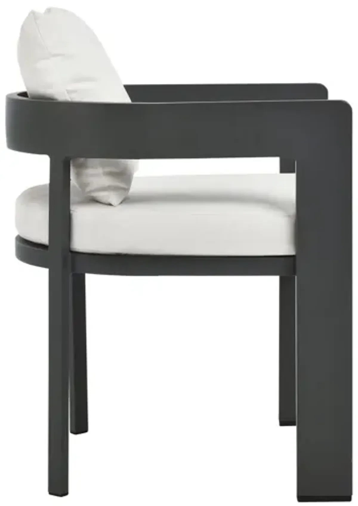 Tahoe Outdoor Patio Aluminum Dining Chair