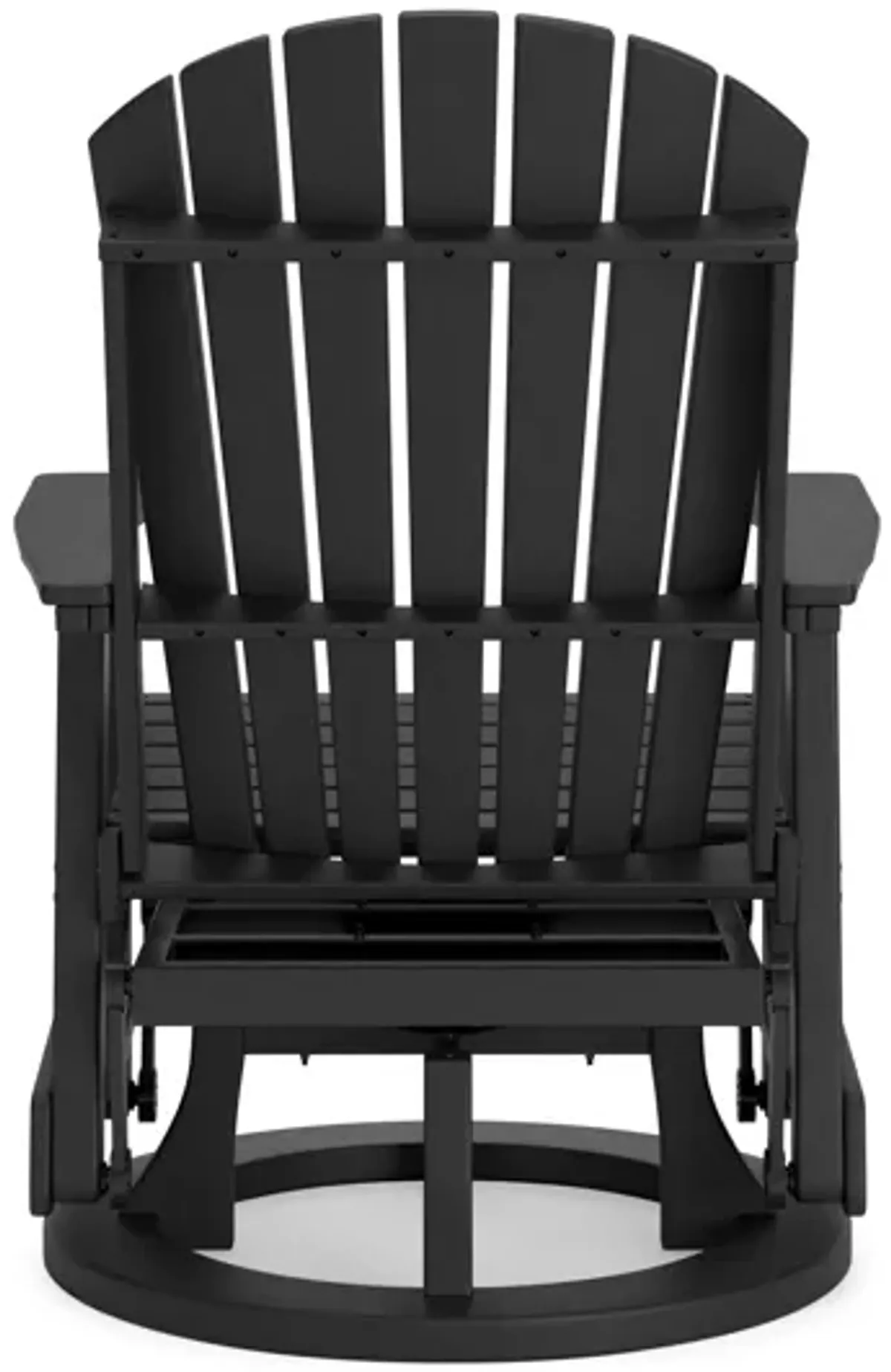 Hyland Wave Outdoor Swivel Glider Chair