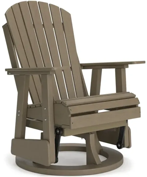 Hyland wave Outdoor Swivel Glider Chair