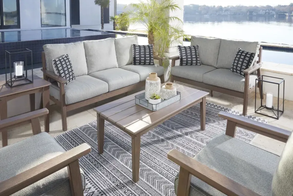 Emmeline Outdoor End Table