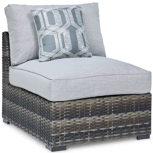 Harbor Court Armless Chair with Cushion (Set of 2)