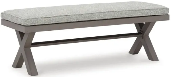 Hillside Barn 54" Outdoor Dining Bench