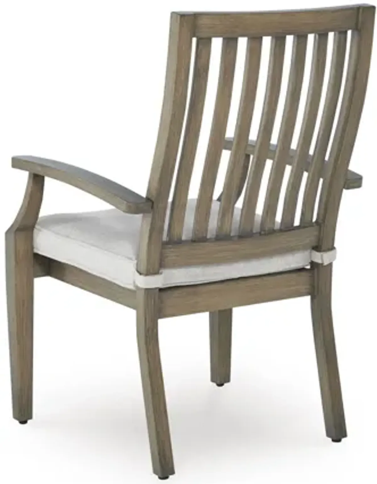 Rainier Ranch Outdoor Arm Chair with Cushion (Set of 2)