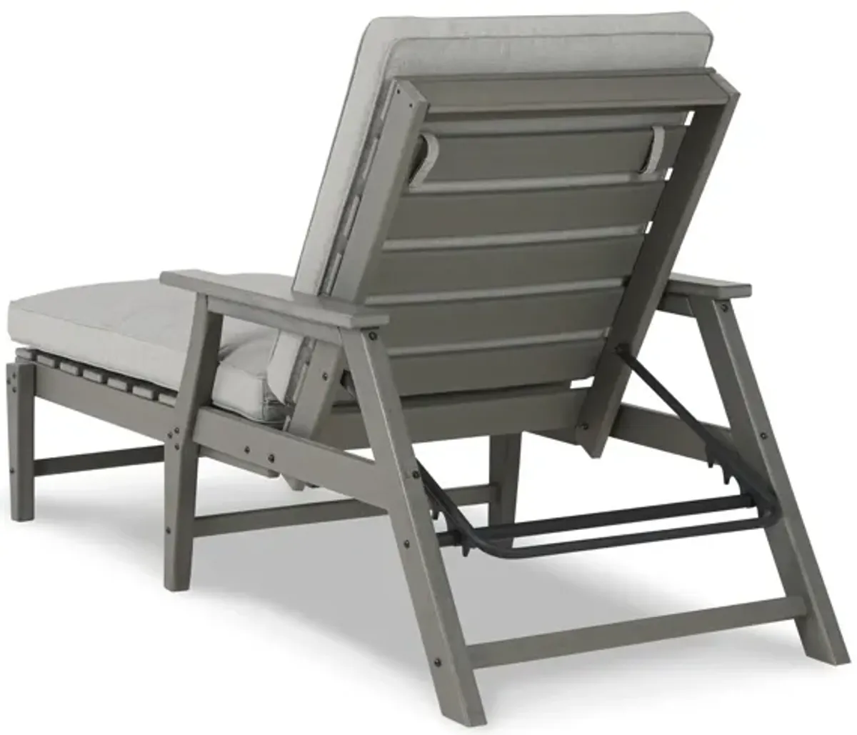 Visola Chaise Lounge with Cushion