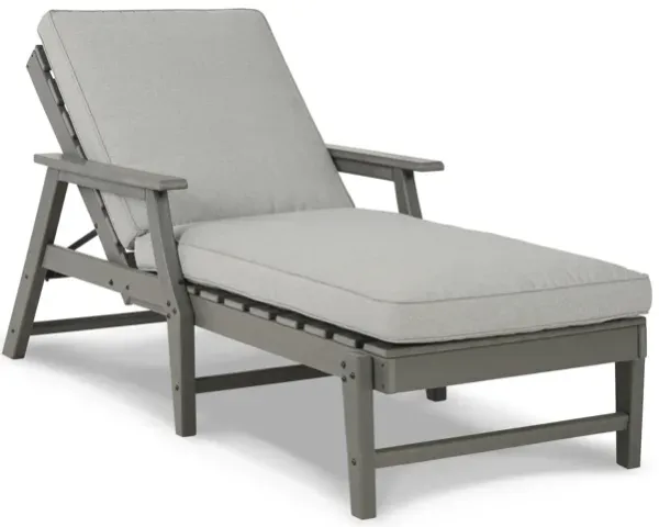 Visola Chaise Lounge with Cushion