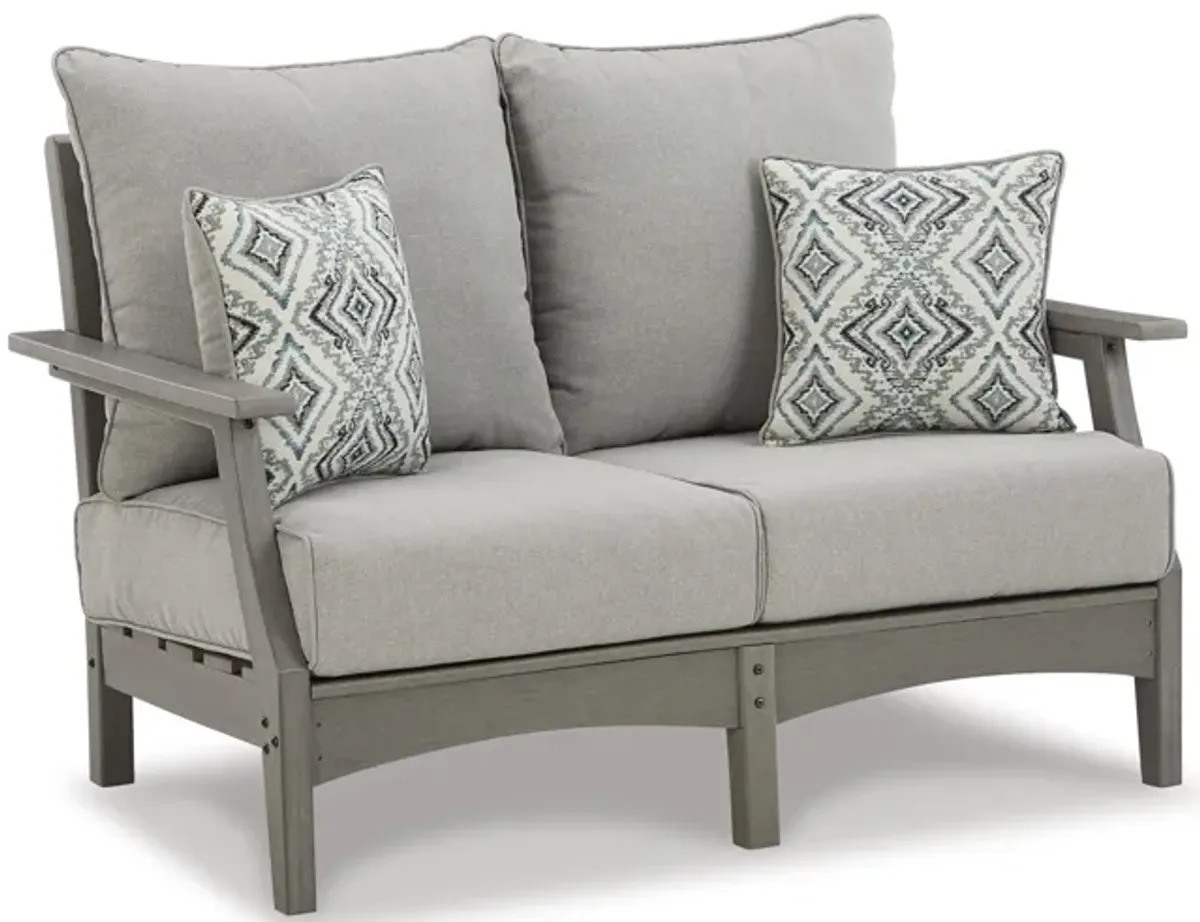 Visola Outdoor Loveseat with Cushion