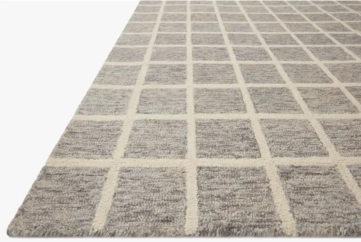 Polly Slate/Ivory 9x12 Rug