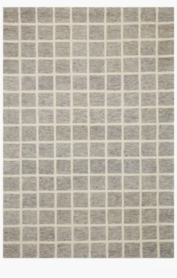 Polly Slate/Ivory 9x12 Rug